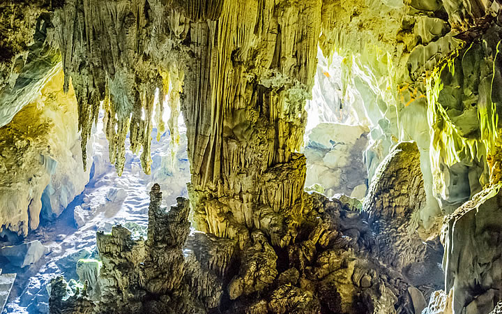 Caverna em Petar Caverna em Petar