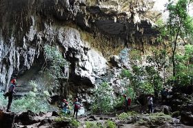Cavernas em Petar
