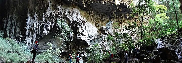 Cavernas em Petar Cavernas em Petar
