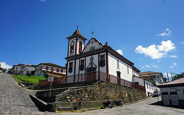 Igreja São Francisco de Assis em Diamantina Igreja São Francisco de Assis em Diamantina