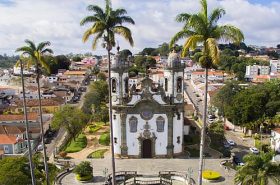 Igreja de Francisco de Assis em São João Del Rei