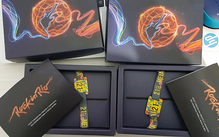 Ingressos para o Rock in Rio Ingressos para o Rock in Rio