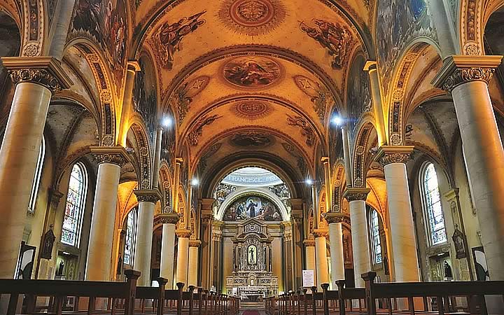 Interior da Catedral Metropolitana São Francisco
