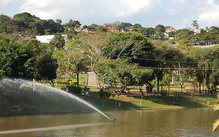 Lago do Major em Atibaia Lago do Major em Atibaia