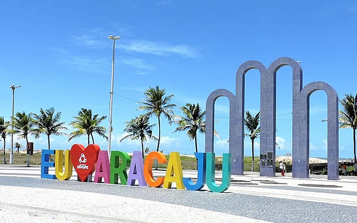 Letreiro de Aracaju