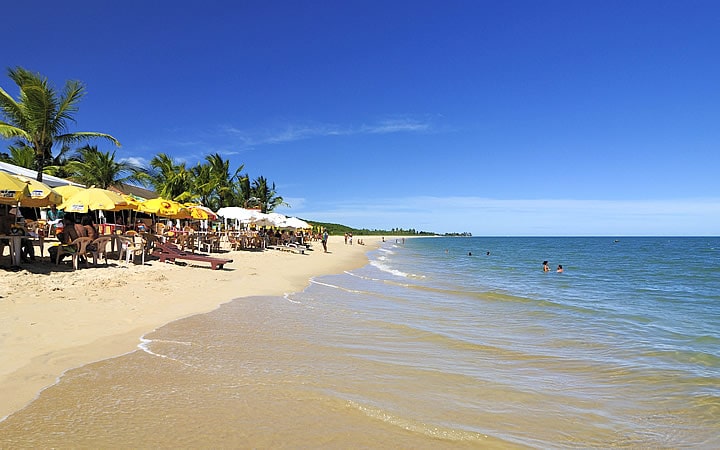 Praia de Conceição da Barra Litoral da Praia Barramares