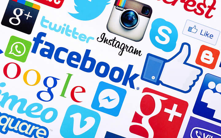 Logo de Redes sociais Logo de Redes sociais