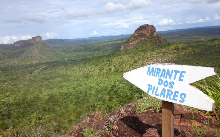 Mirante na Chapada das Mesas MIrante na Chapada das Mesas
