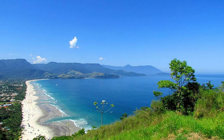 Mirante na Praia de Maresias Mirante na Praia de Maresias