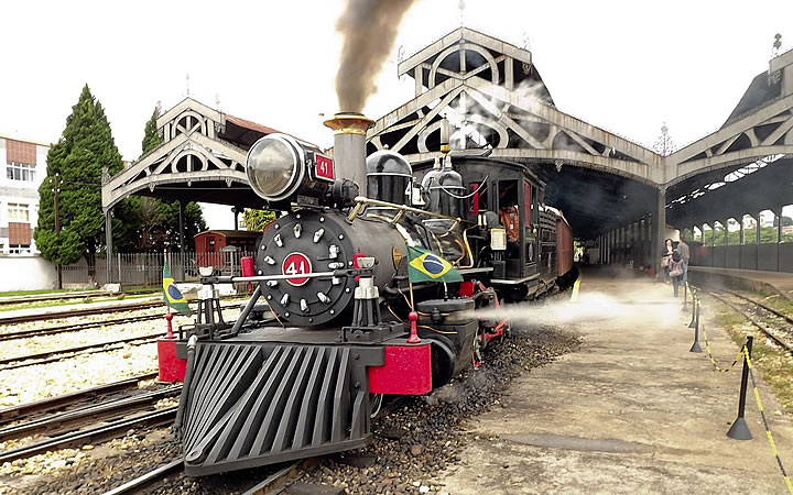 Museu Ferroviário de São João del Rei Museu Ferroviário de São João del Rei