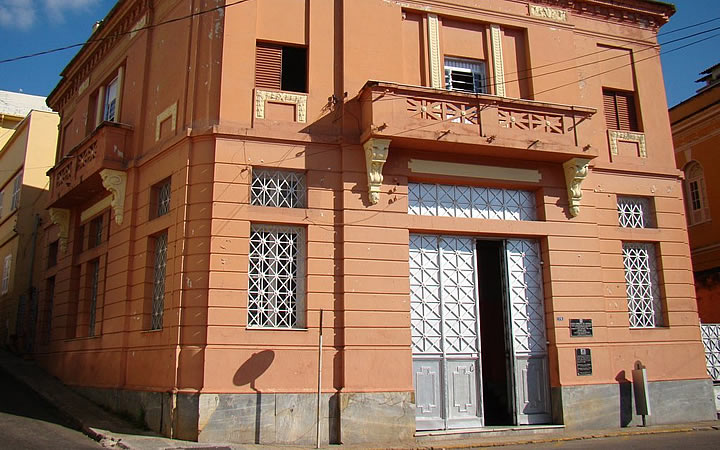 Faixada do Museu Municipal de Varginha Faixada do Museu Municipal de Varginha