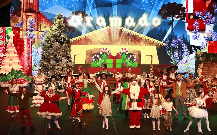 Natal pelo Mundo em Gramado Natal pelo Mundo em Gramado
