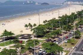 Orla da Praia de Santos
