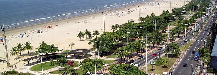 Orla da Praia de Santos Orla da Praia de Santos