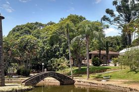 Parque Edmundo Zanoni em Atibaia