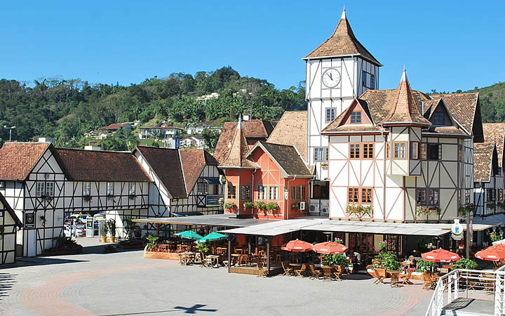 Parque Vila Germânica em Blumenau Parque Vila Germânica em Blumenau