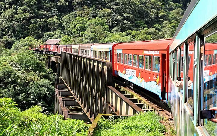 Passeio de Trem até Morretes Passeio de Trem até Morretes