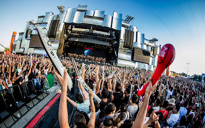 Pessoas no Rock in rio Pessoas no Rock in rio