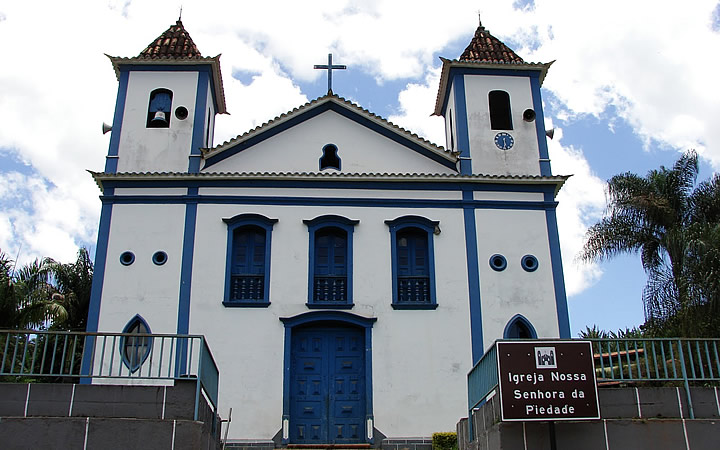 Piedade do Paraopeba - Igreja Matriz da cidade Piedade do Paraopeba - Igreja Matriz da cidade