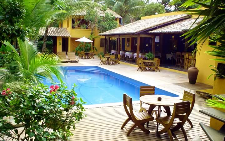 Piscina da Pousada Coqueiros