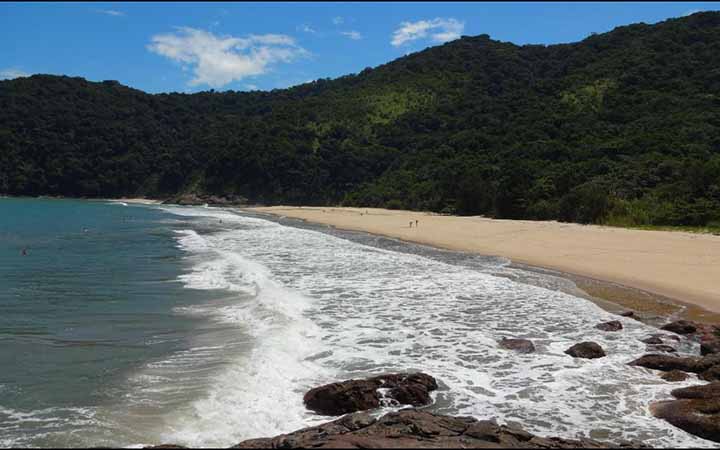 Praia Brava de Boiçucanga Praia Brava de Boiçucanga