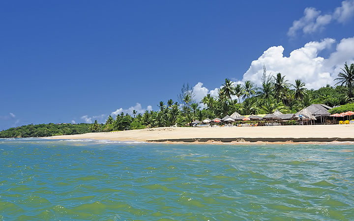 Praia da Boca na Ilha de Boipeba Praia da Boca na Ilha de Boipeba