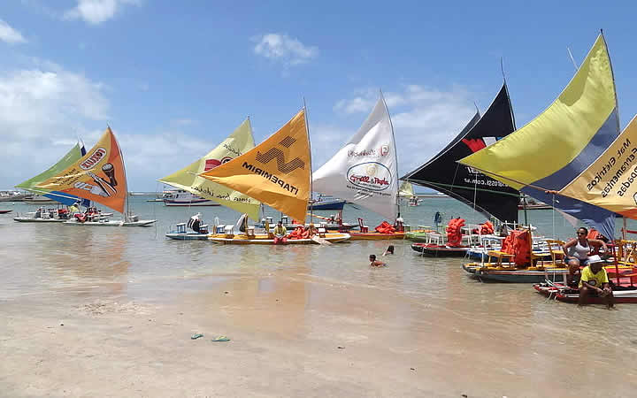 Praia da Vila - Passeio de Jangada Praia da Vila - Passeio de Jangada