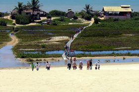 Praia de Itaúnas