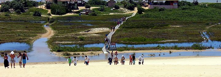 Praia de Itaúnas