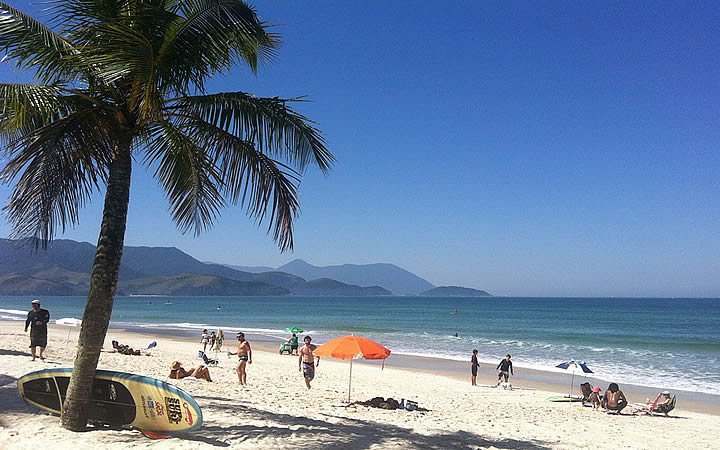Praia de Maresias Praia de Maresias