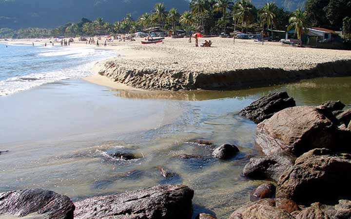 Praia de Paúba Praia de Paúba