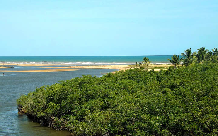 Praia de Pirambu