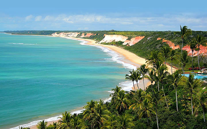 Praia de Pitinga - Arraial d'ajuda Praia de Pitinga - Arraial d'ajuda