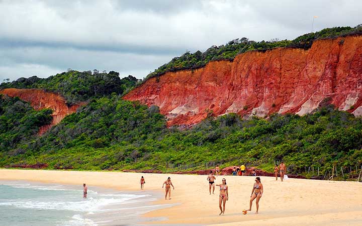 Praia de Pitinga - Porto Seguro Praia de Pitinga - Porto Seguro