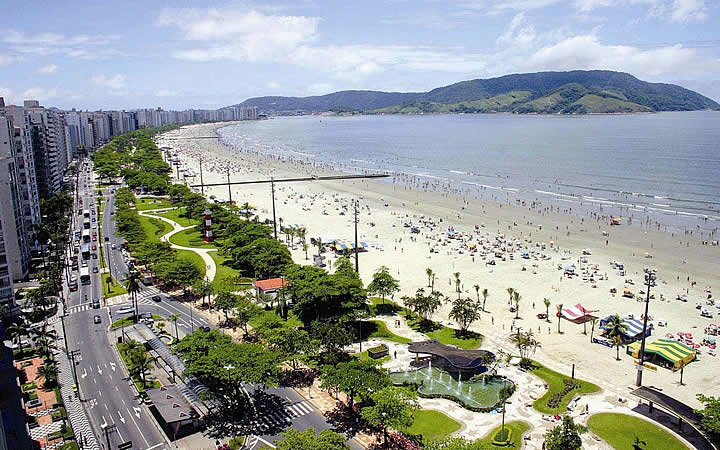 Praia de Santos Praia de Santos