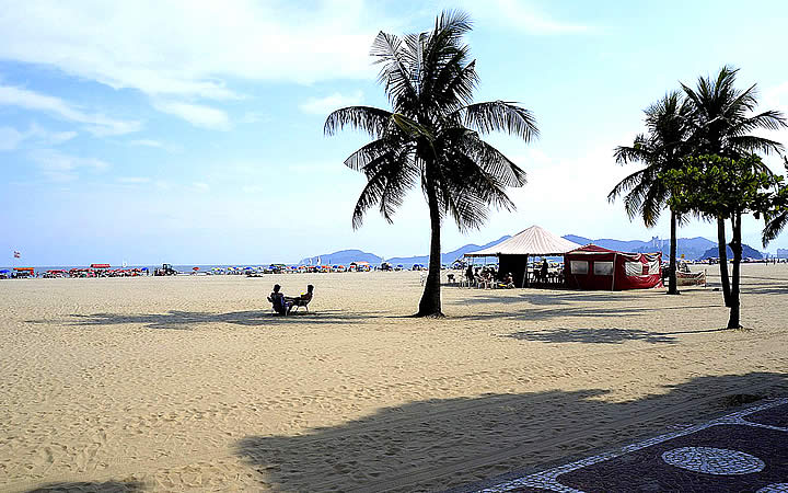 Praia do Gonzaga em Santos Praia do Gonzaga em Santos