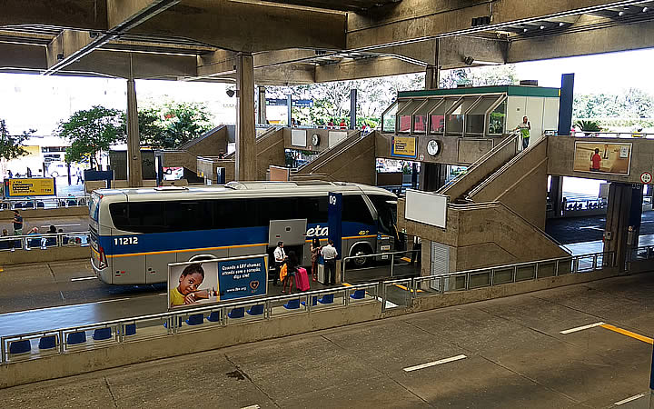 Terminal de Jabaquara em São Paulo Terminal de Jabaquara em São Paulo