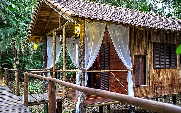 Cabana glamping Mangarito em Iporanga Cabana glamping em Iporanga