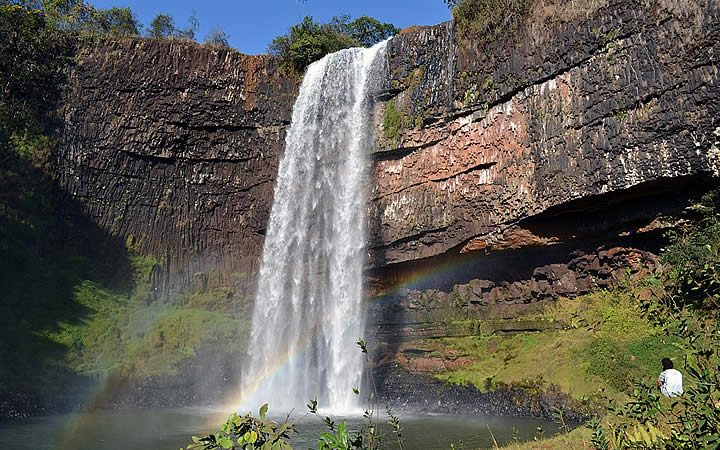 Cachoeira das Irmãs em Uberlândia Cachoeira das Irmãs em Uberlândia