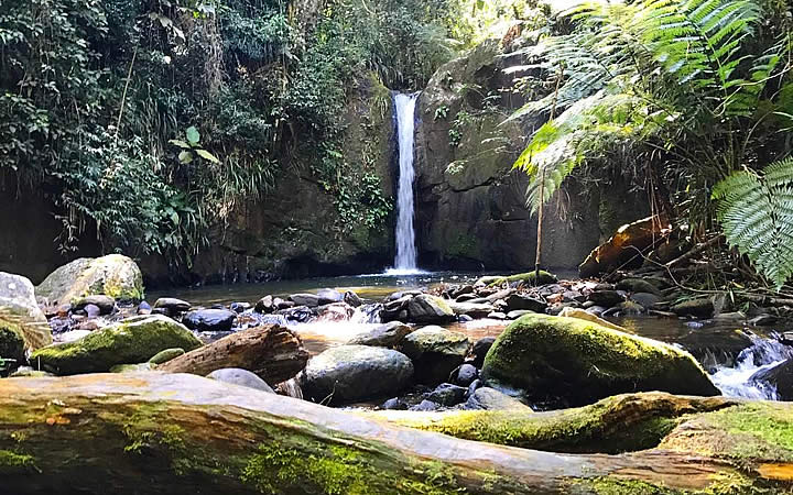 Cachoeira do Sem Fim em Iporanga Cachoeira do Sem Fim em Iporanga