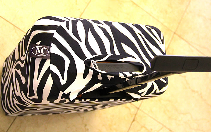 Capa de Zebra para Mala Capa de Zebra para Mala