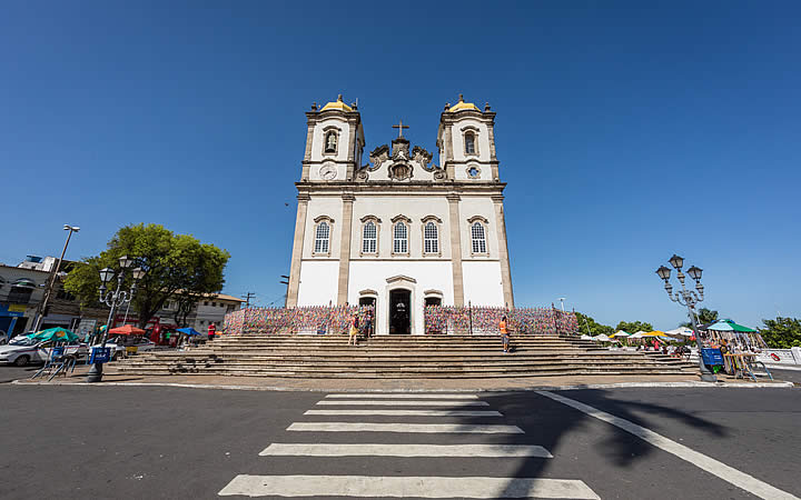 Igreja do Senhor do Bonfim em Salvador Igreja do Senhor do Bonfim em Salvador