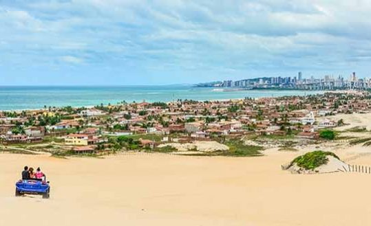 Passeio de Buggy nas Dunas de Genipabu