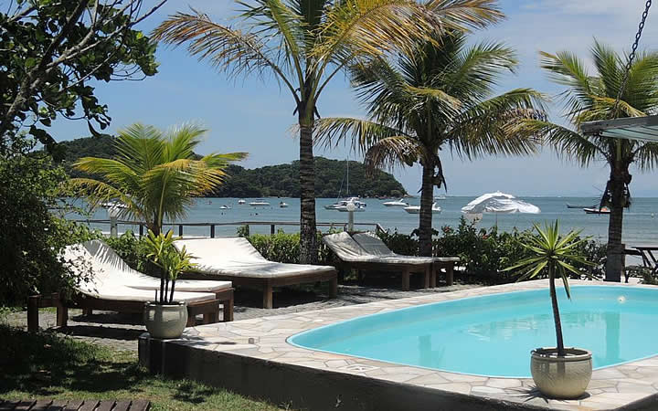 Pousada Coração da Ilha Piscina da Pousada Coração da Ilha