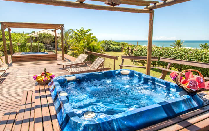 Piscina de pousada em Icapuí Piscina de pousada em Icapuí