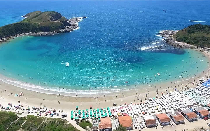 Praia das Conchas em Cabo Frio Praia das Conchas em Cabo Frio