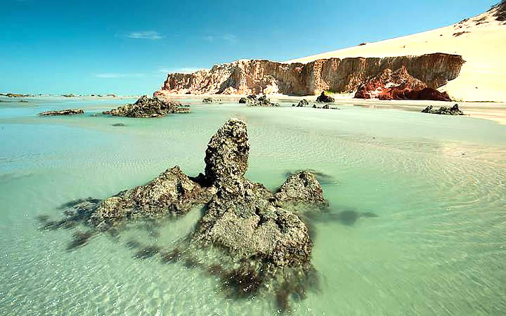 Praia de Ponta Grossa Praia de Ponta Grossa