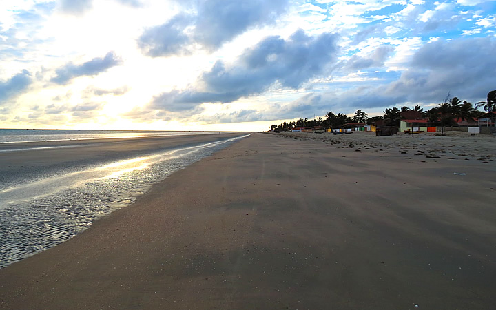 Praia de Tremembé Praia de Tremembé