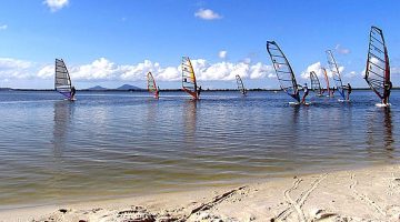 Praias de Araruama - Esporte Náutico