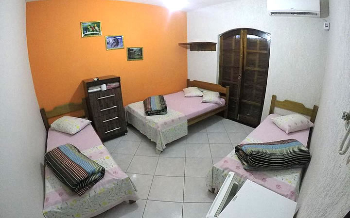 Quarto do Hotel Aparecida do Norte Quarto do Hotel Aparecida do Norte